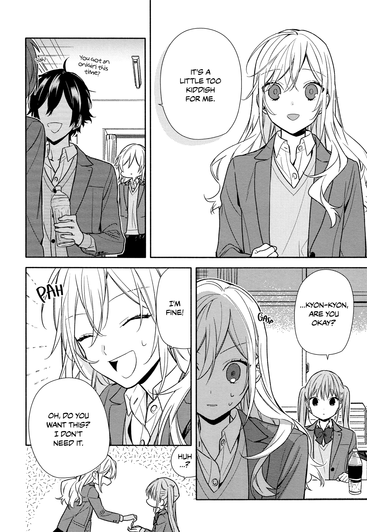 Horimiya, Chapter 99 image 08